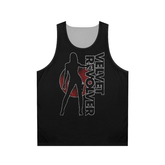 Unisex pop rock band tank top