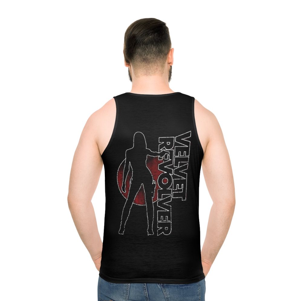 Unisex pop rock band tank top