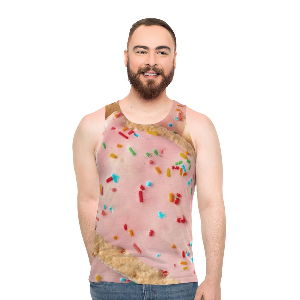 Pop Tart Unisex Tank Top