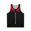 Popeye Unisex Halloween Costume Tank Top