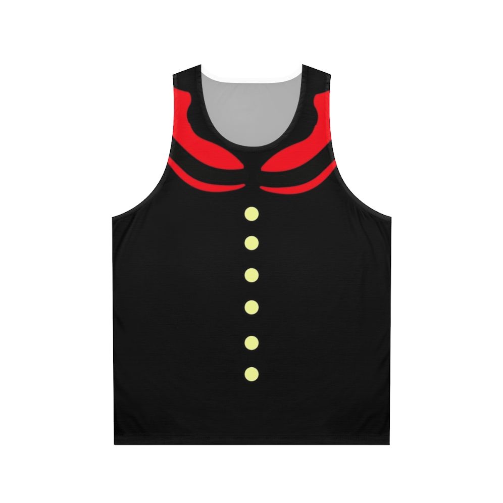 Popeye Unisex Halloween Costume Tank Top