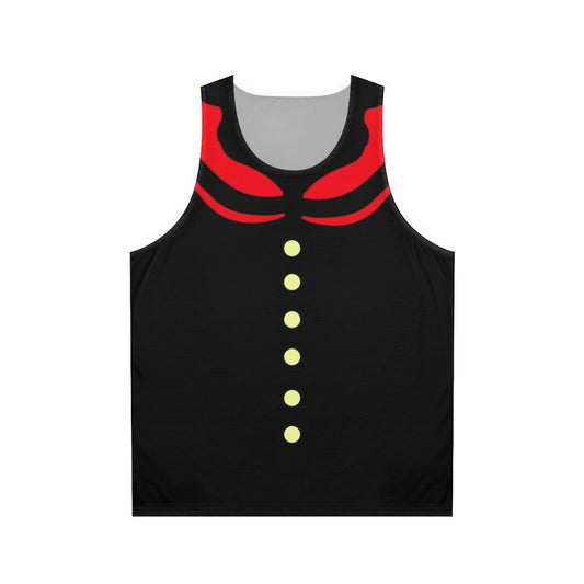 Popeye Unisex Halloween Costume Tank Top