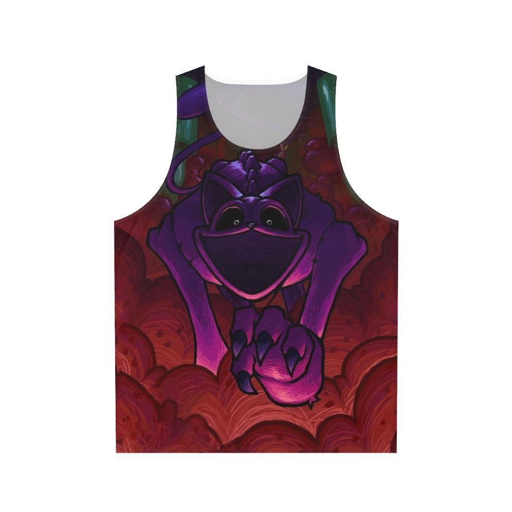 Poppy Playtime Catnap Fanart Unisex Tank Top