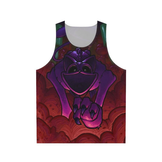 Poppy Playtime Catnap Fanart Unisex Tank Top