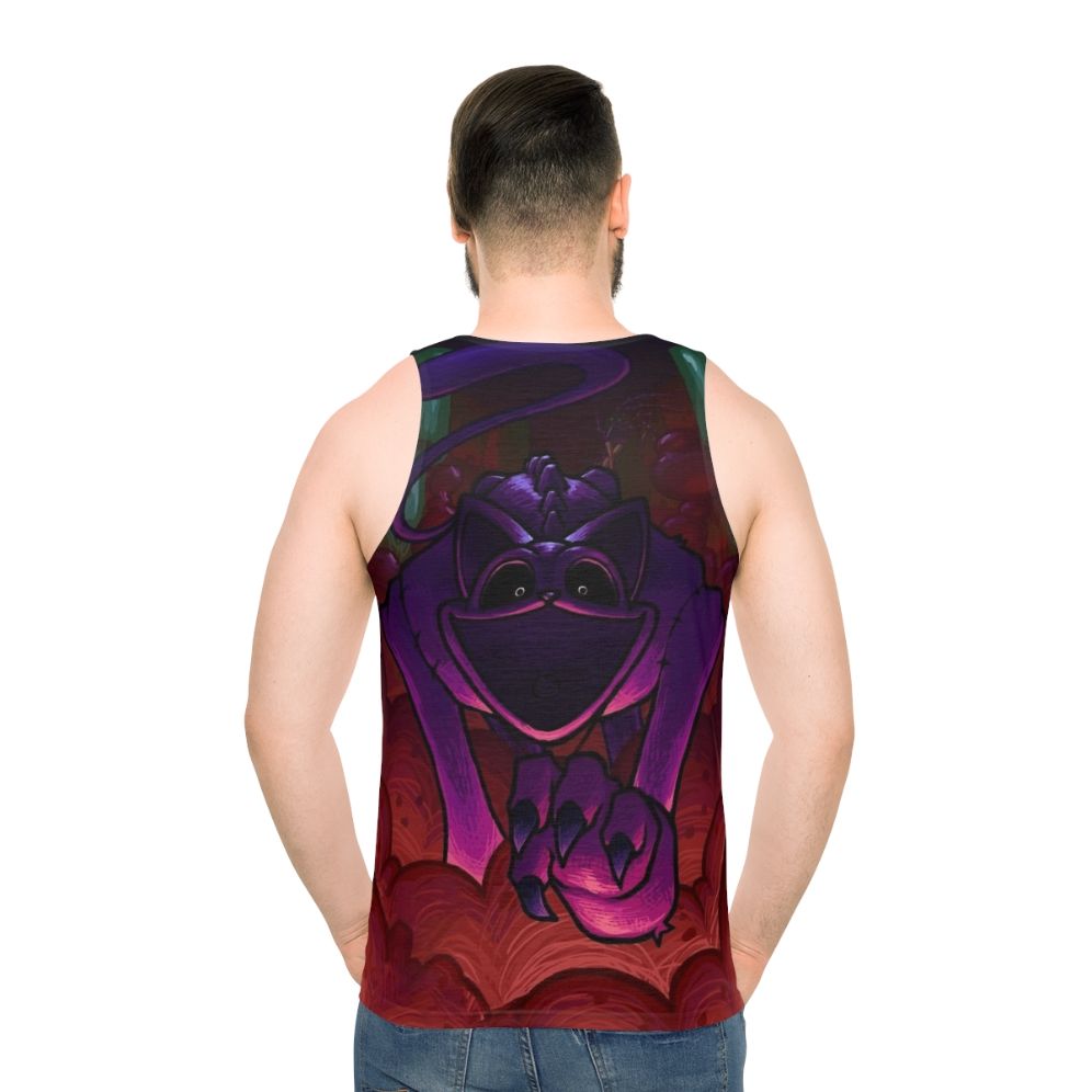 Poppy Playtime Catnap Fanart Unisex Tank Top