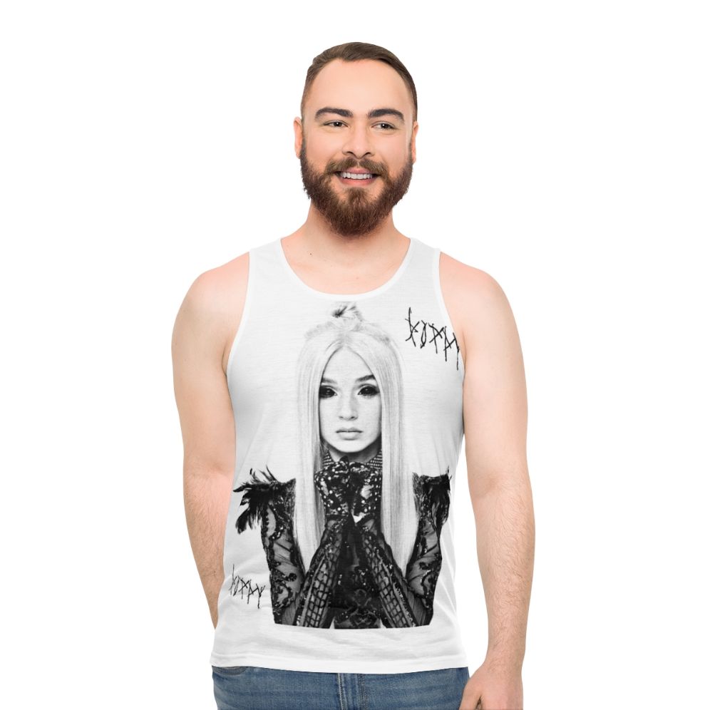 Poppy Unisex Tank Top