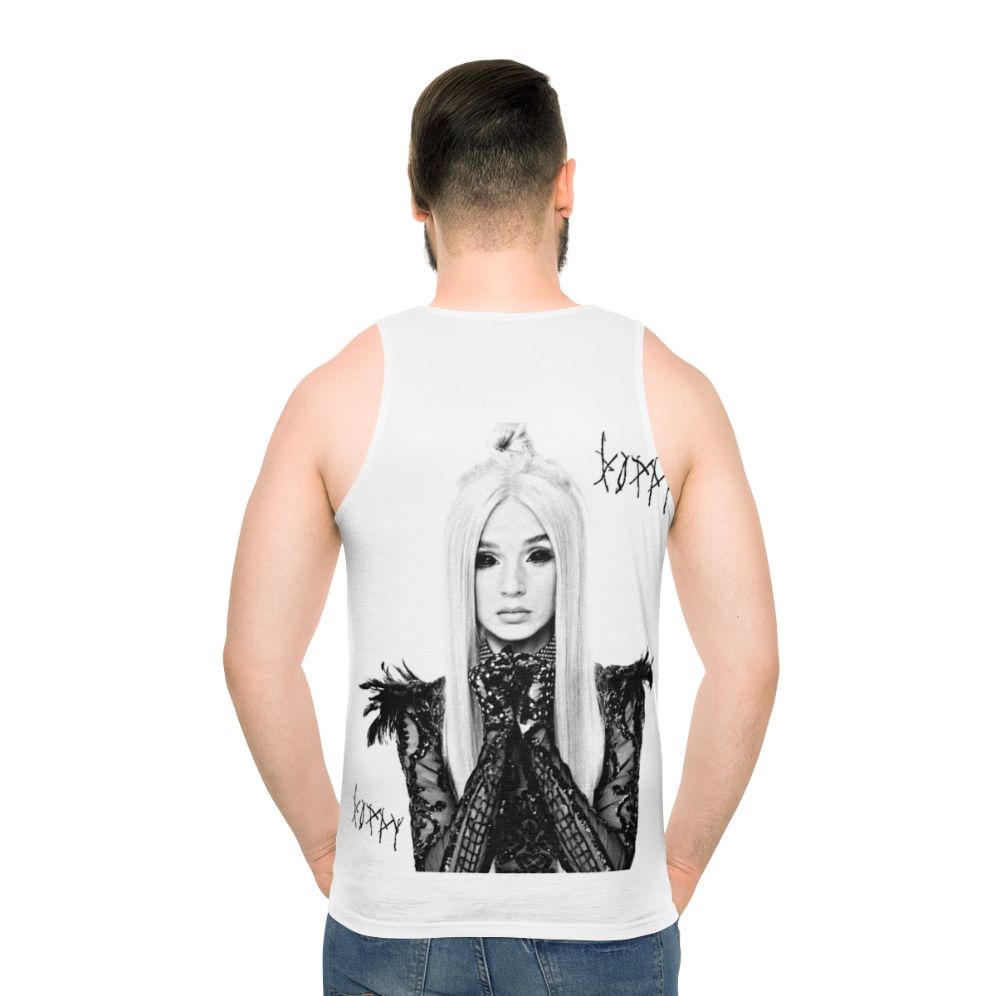 Poppy Unisex Tank Top