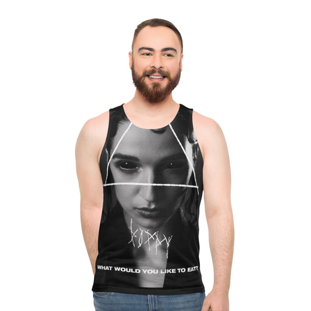 Poppy Unisex Tank Top