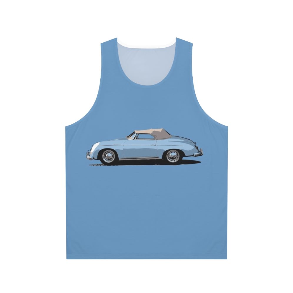 Porsche 356 Speedster Unisex Tank Top