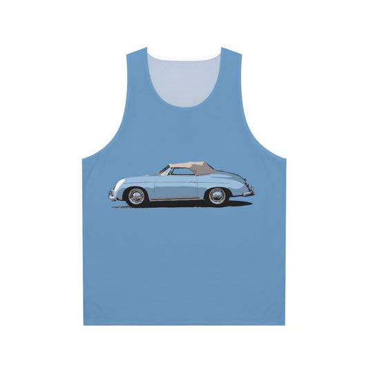 Porsche 356 Speedster Unisex Tank Top