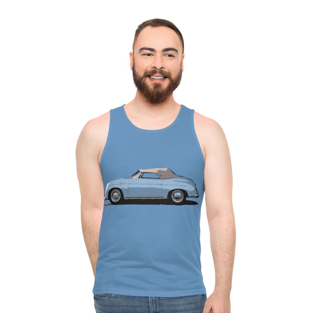 Porsche 356 Speedster Unisex Tank Top