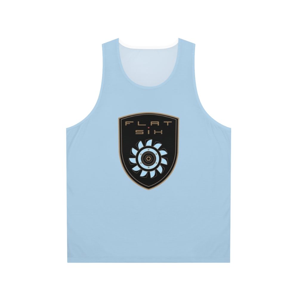 Porsche 911 Flat Six Emblem Tank Top