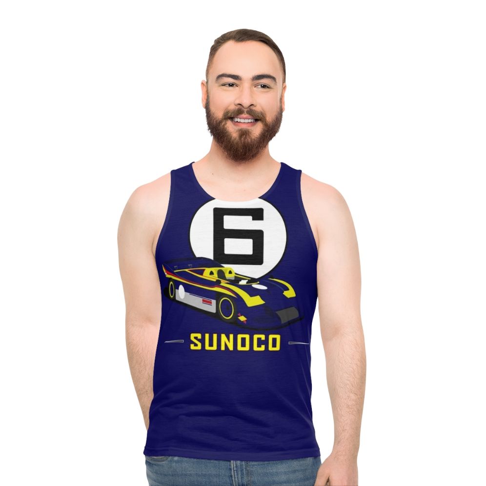 Porsche 917 30 Racing Car Unisex Tank Top