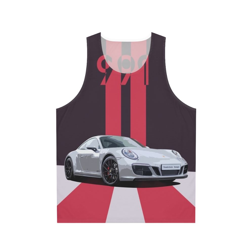 Porsche 991 Unisex Tank Top
