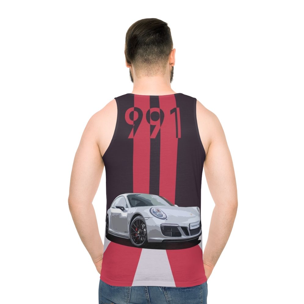 Porsche 991 Unisex Tank Top