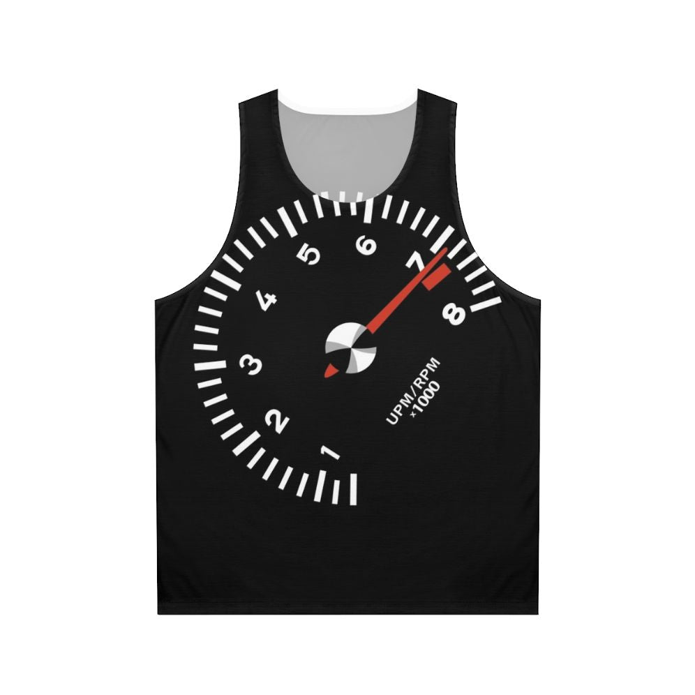 Porsche Cayman GT4 Unisex Tank Top