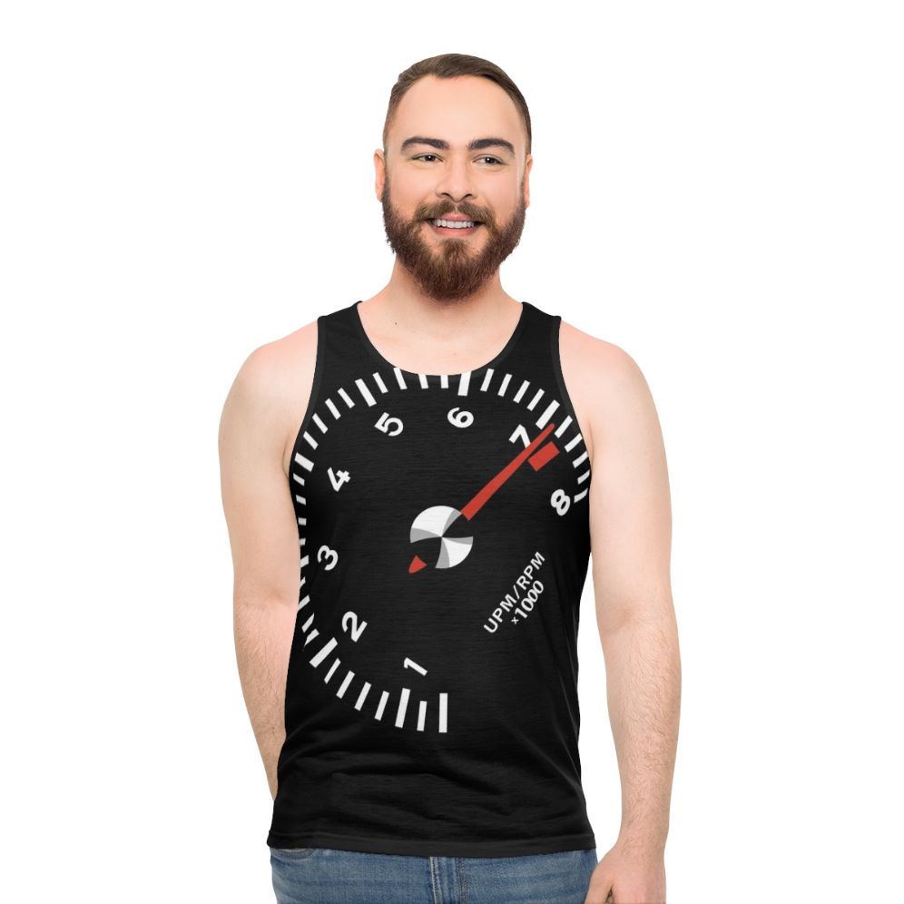 Porsche Cayman GT4 Unisex Tank Top