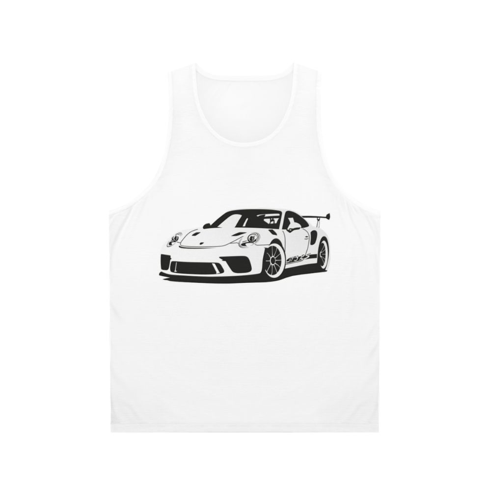 Porsche GT3 RS Unisex Tank Top