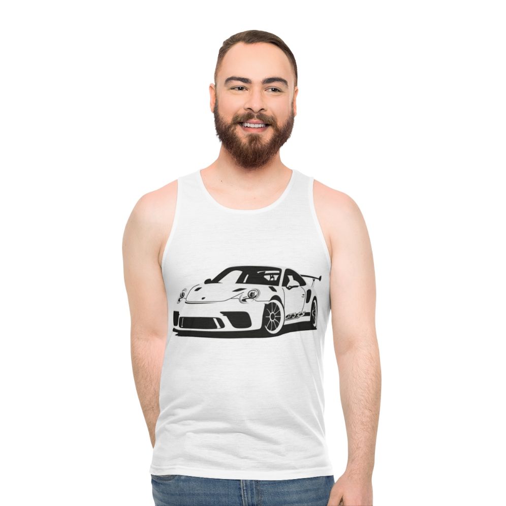 Porsche GT3 RS Unisex Tank Top