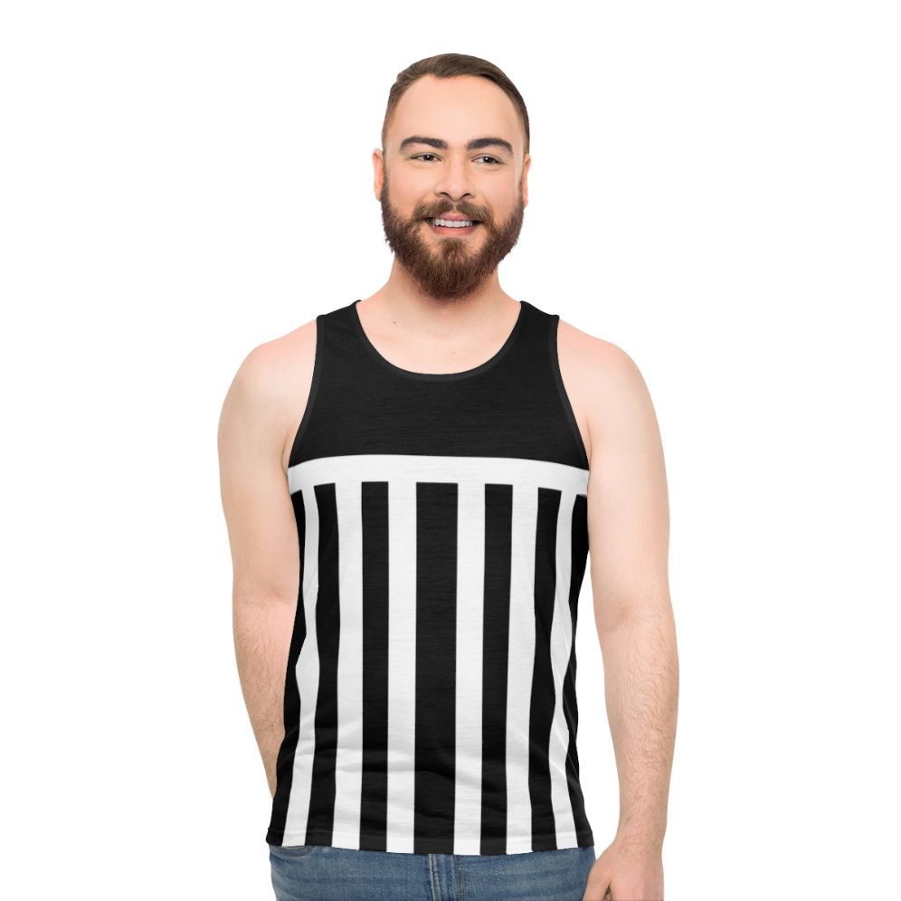 Port Adelaide Prison Bars Unisex Tank Top