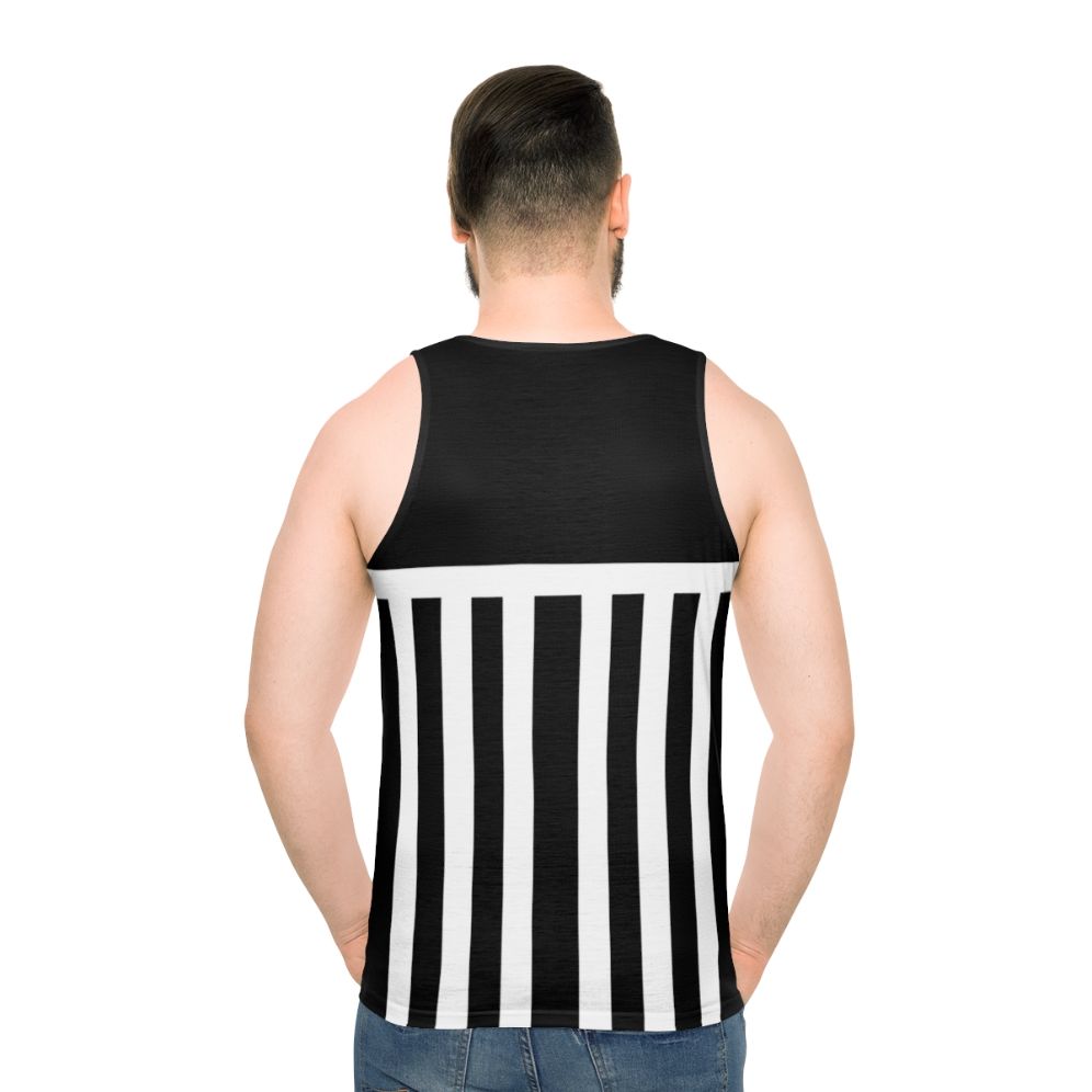 Port Adelaide Prison Bars Unisex Tank Top