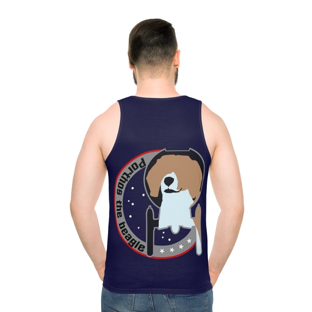 Porthos Star Trek Enterprise Unisex Tank Top