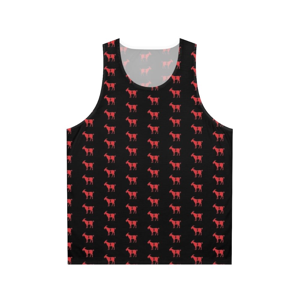 Portland Goat 0 Unisex Basketball Tank Top