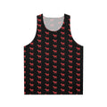 Portland Goat 0 Unisex Basketball Tank Top