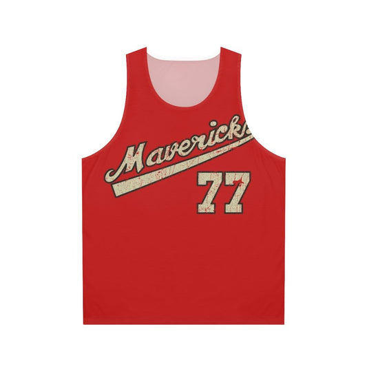 Vintage Portland Mavericks Unisex Baseball Tank Top