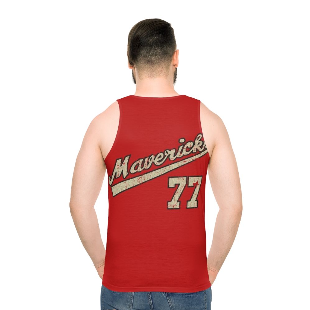 Vintage Portland Mavericks Unisex Baseball Tank Top