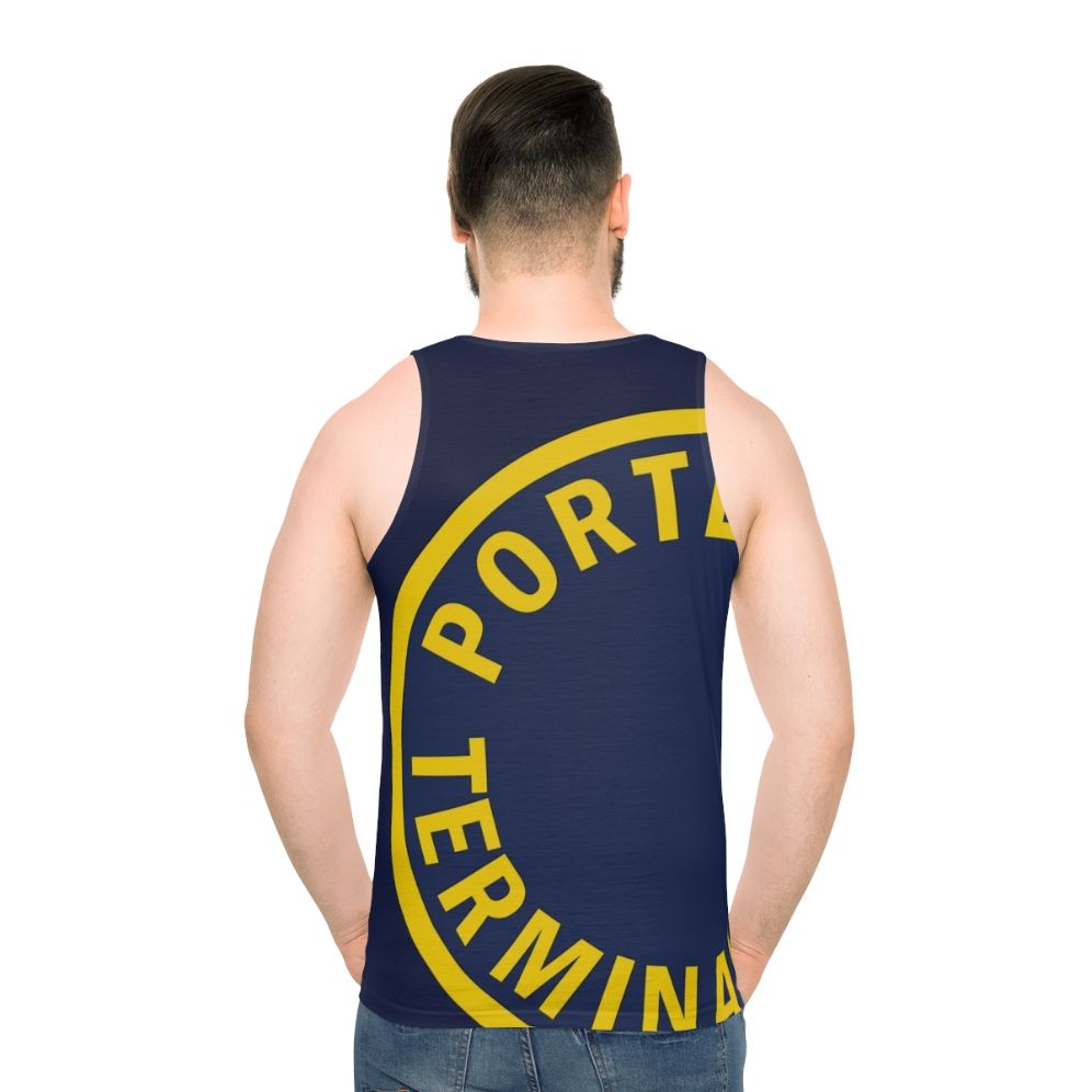 Portland Terminal Railroad Vintage Unisex Tank Top