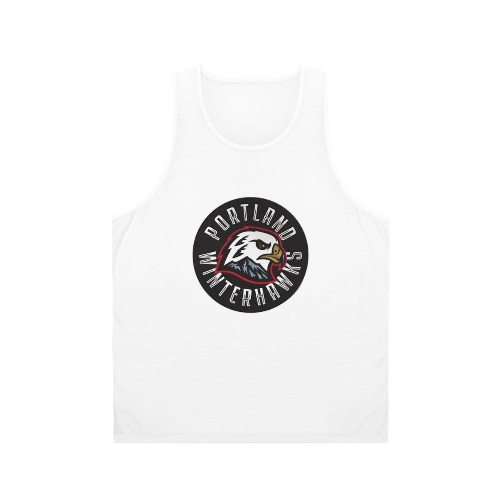 Portland Winterhawks Unisex Hockey Tank Top