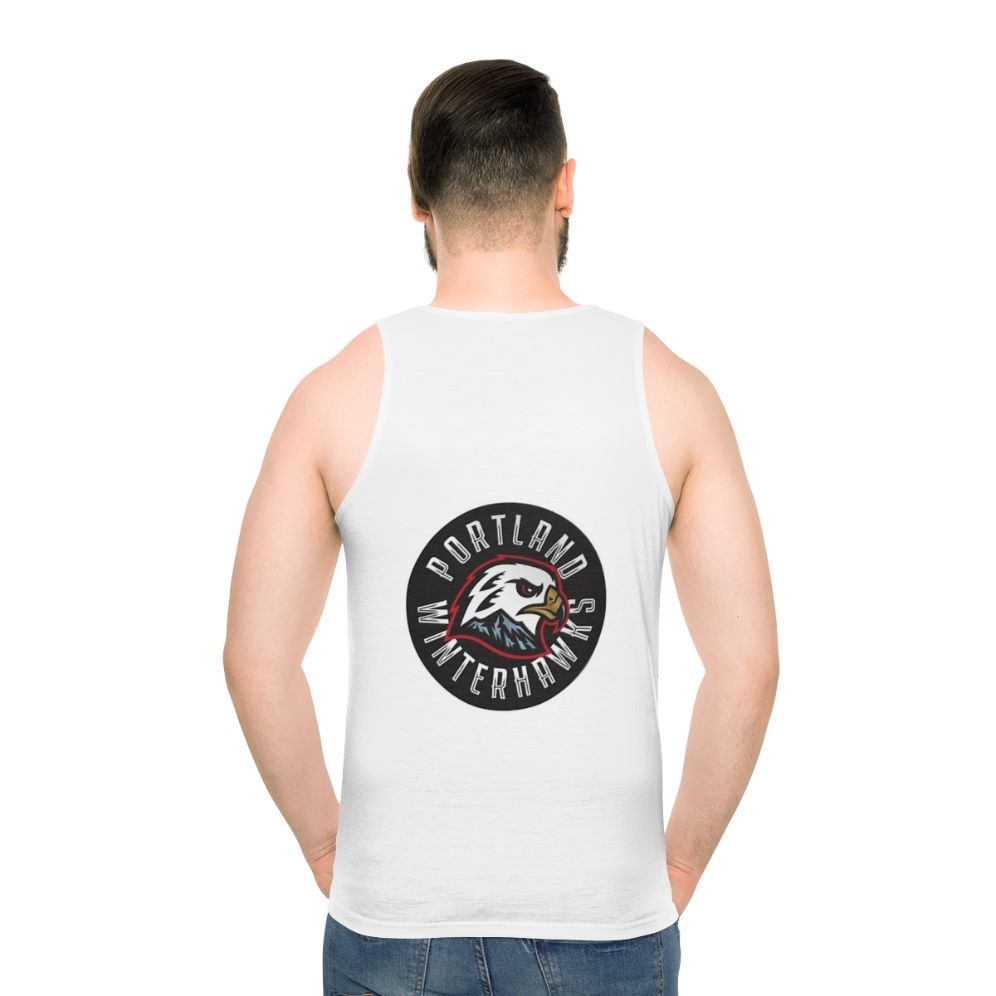 Portland Winterhawks Unisex Hockey Tank Top