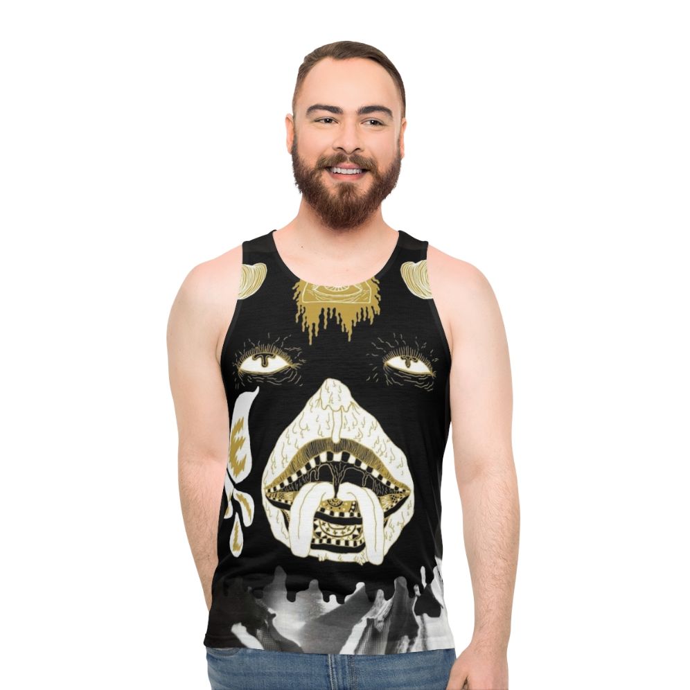Portugal The Man Evil Friends Unisex Tank Top