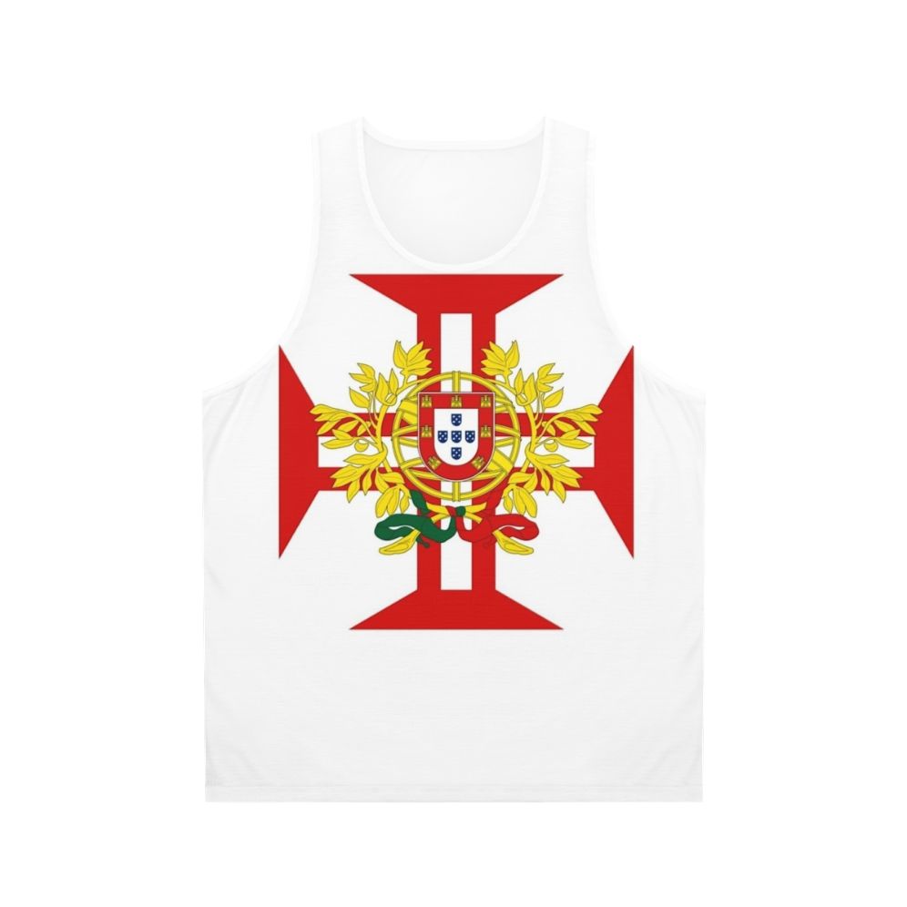 Portuguese Templar Cross Unisex Tank Top