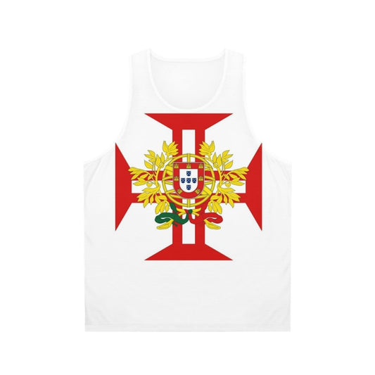 Portuguese Templar Cross Unisex Tank Top