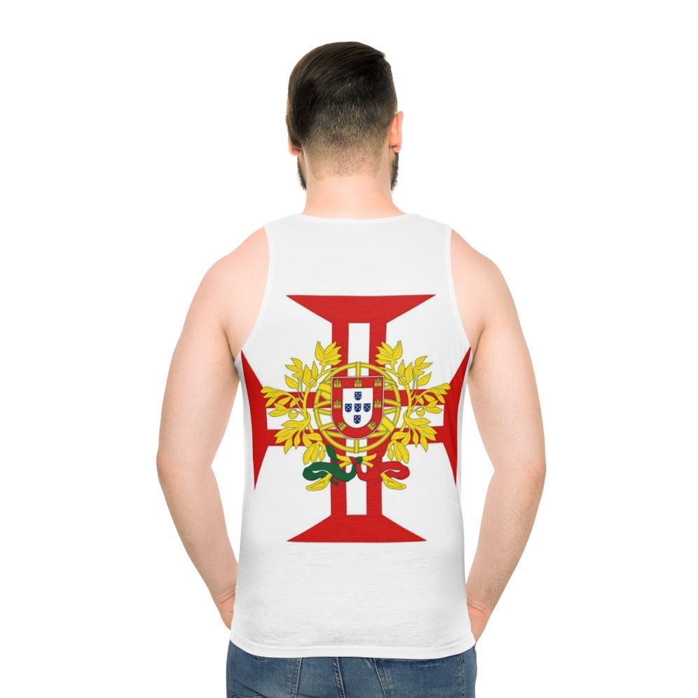 Portuguese Templar Cross Unisex Tank Top