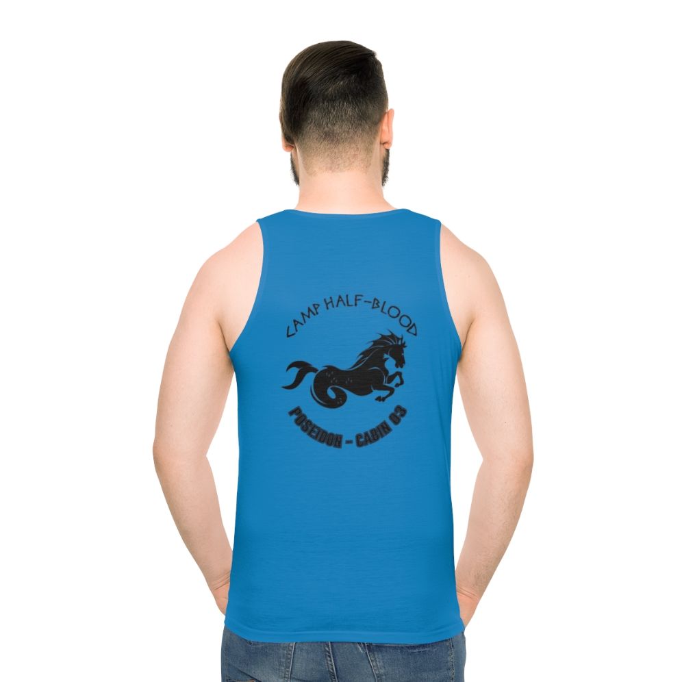 Poseidon Unisex Greek Mythology Tank Top