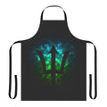 Trident-themed apron with a Poseidon design for Percy Jackson fans
