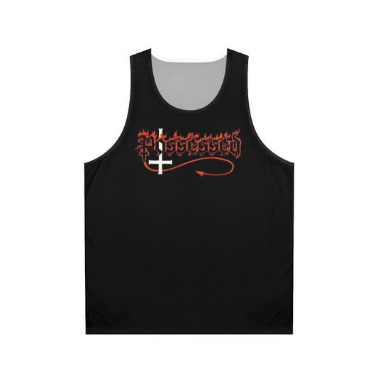 Possessed Band Classic Unisex Metal Tank Top