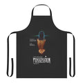 Apron featuring the iconic poster art from the 1981 cult horror film "Possession" directed by Andrzej Zulawski.
