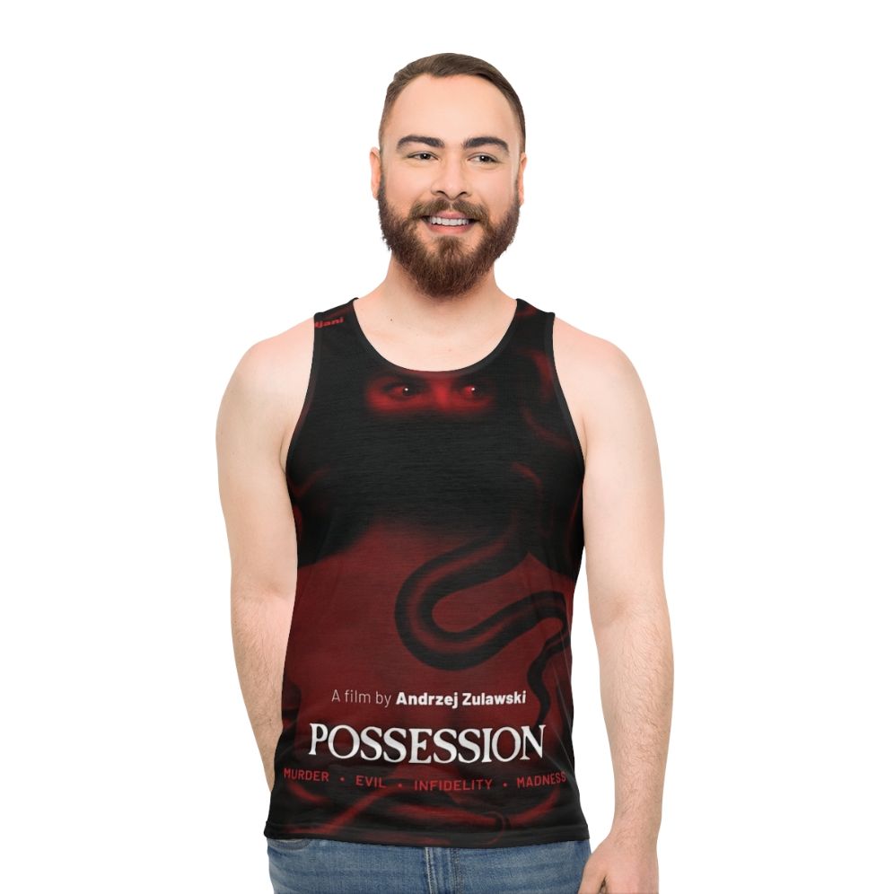 Possession 1981 Horror Movie Unisex Tank Top