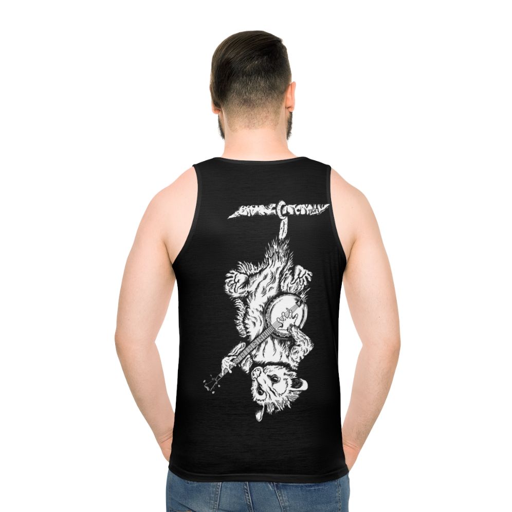 Possum Banjo Unisex Bluegrass Music Tank Top
