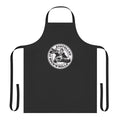 Stylized apron featuring the 'Ayatollah of Rock N Rolla' character from the post-apocalyptic movie setting