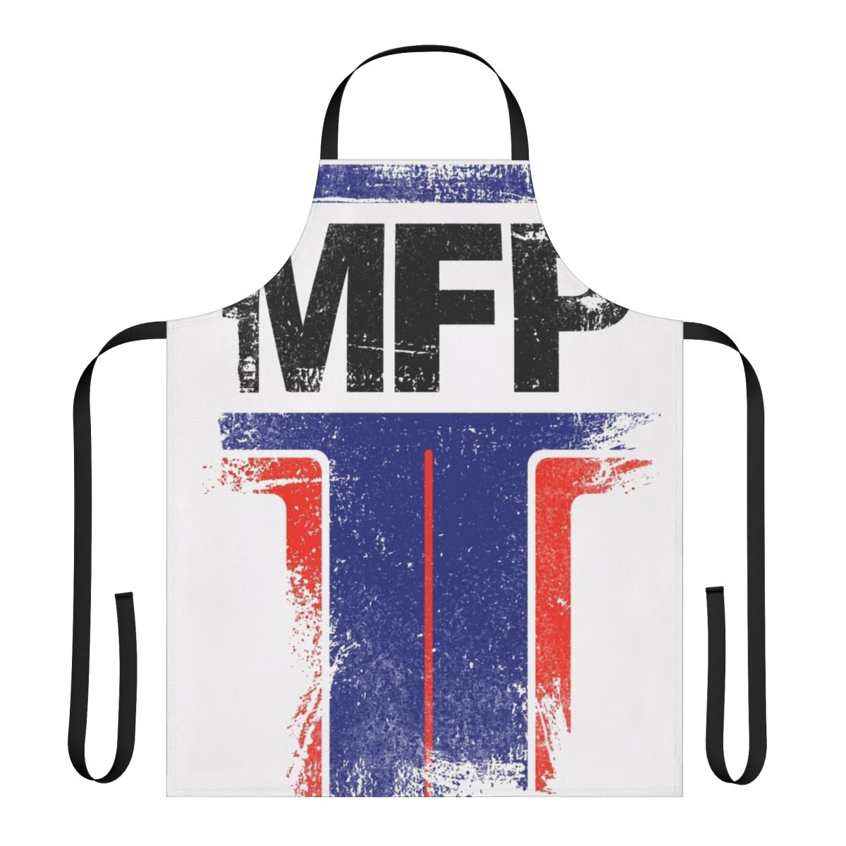Post-apocalyptic style apron inspired by the Mad Max movie series