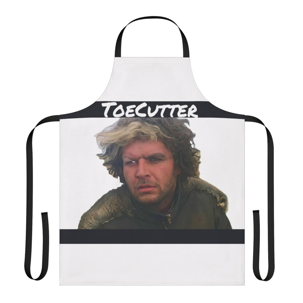 Post-apocalyptic inspired Toecutter apron from the 1980s movie Mad Max
