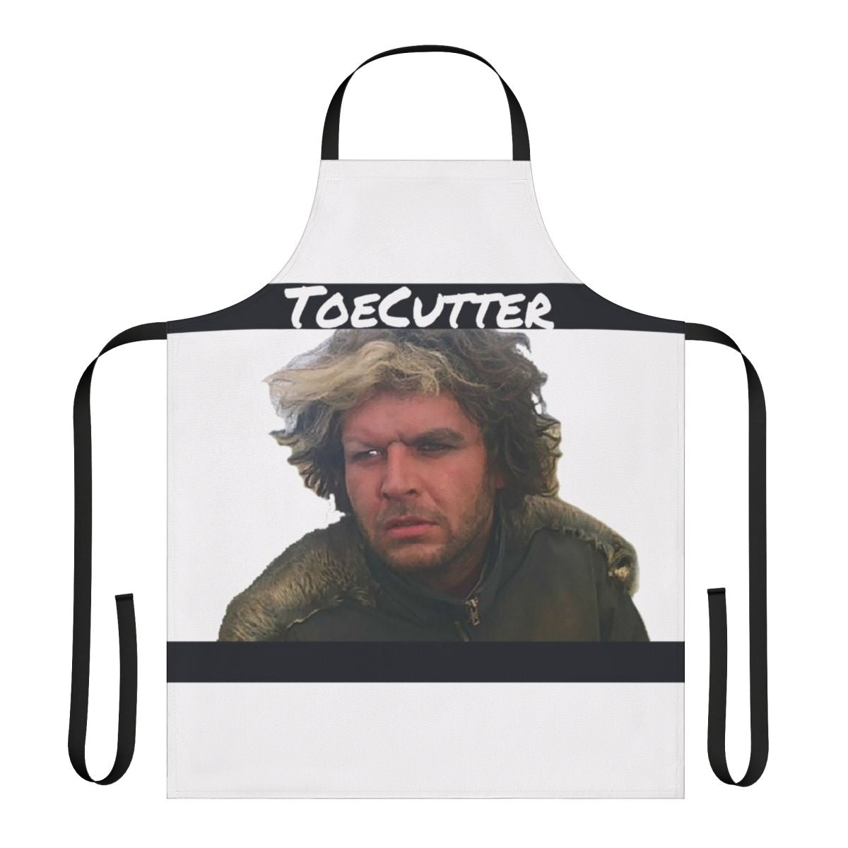 Post-apocalyptic inspired Toecutter apron from the 1980s movie Mad Max
