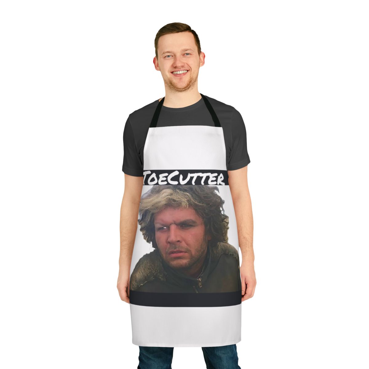 Post-apocalyptic inspired Toecutter apron from the 1980s movie Mad Max