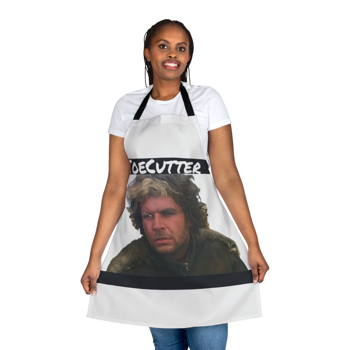 Post-apocalyptic inspired Toecutter apron from the 1980s movie Mad Max