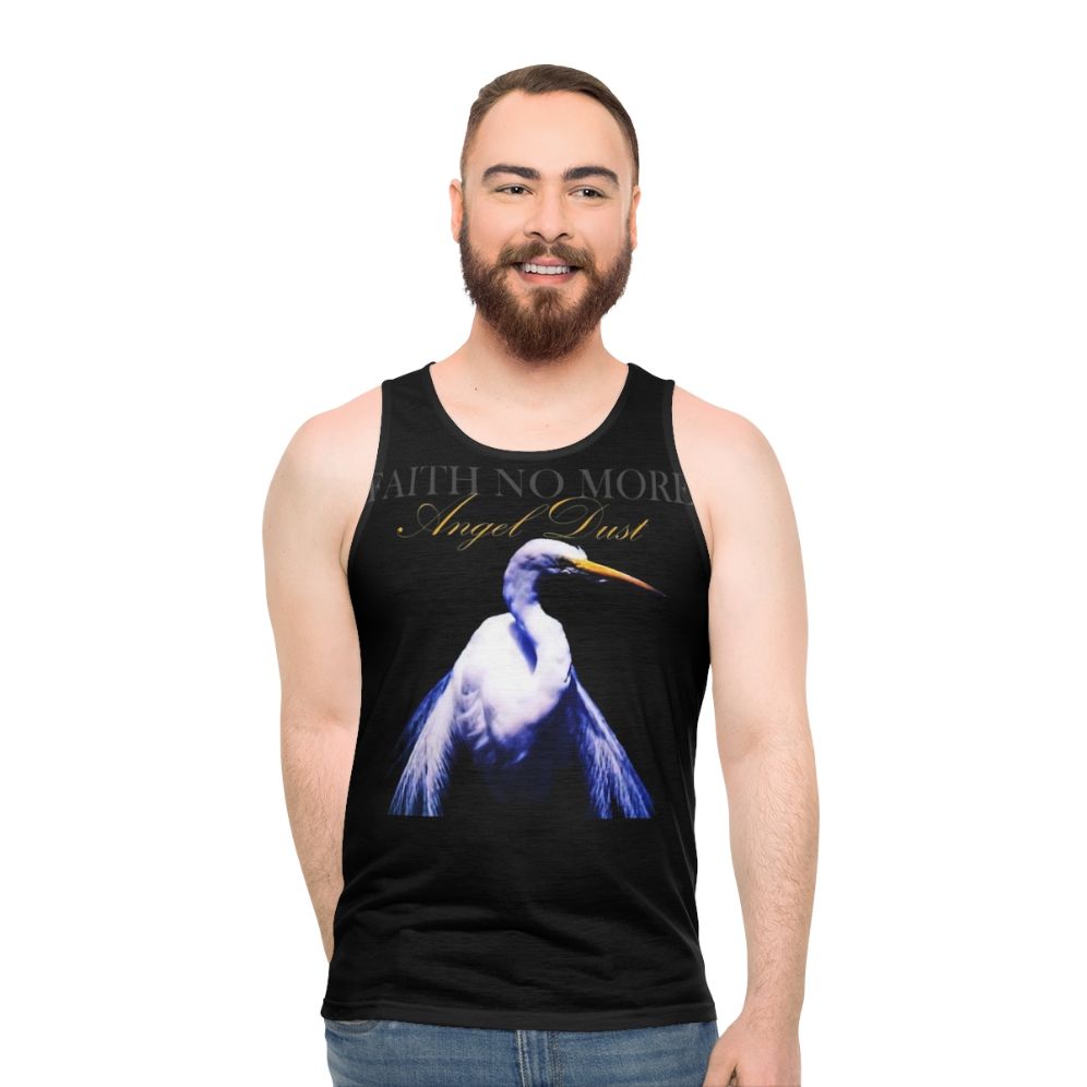 Post Punk Band Angel Dust Album Unisex Tank Top